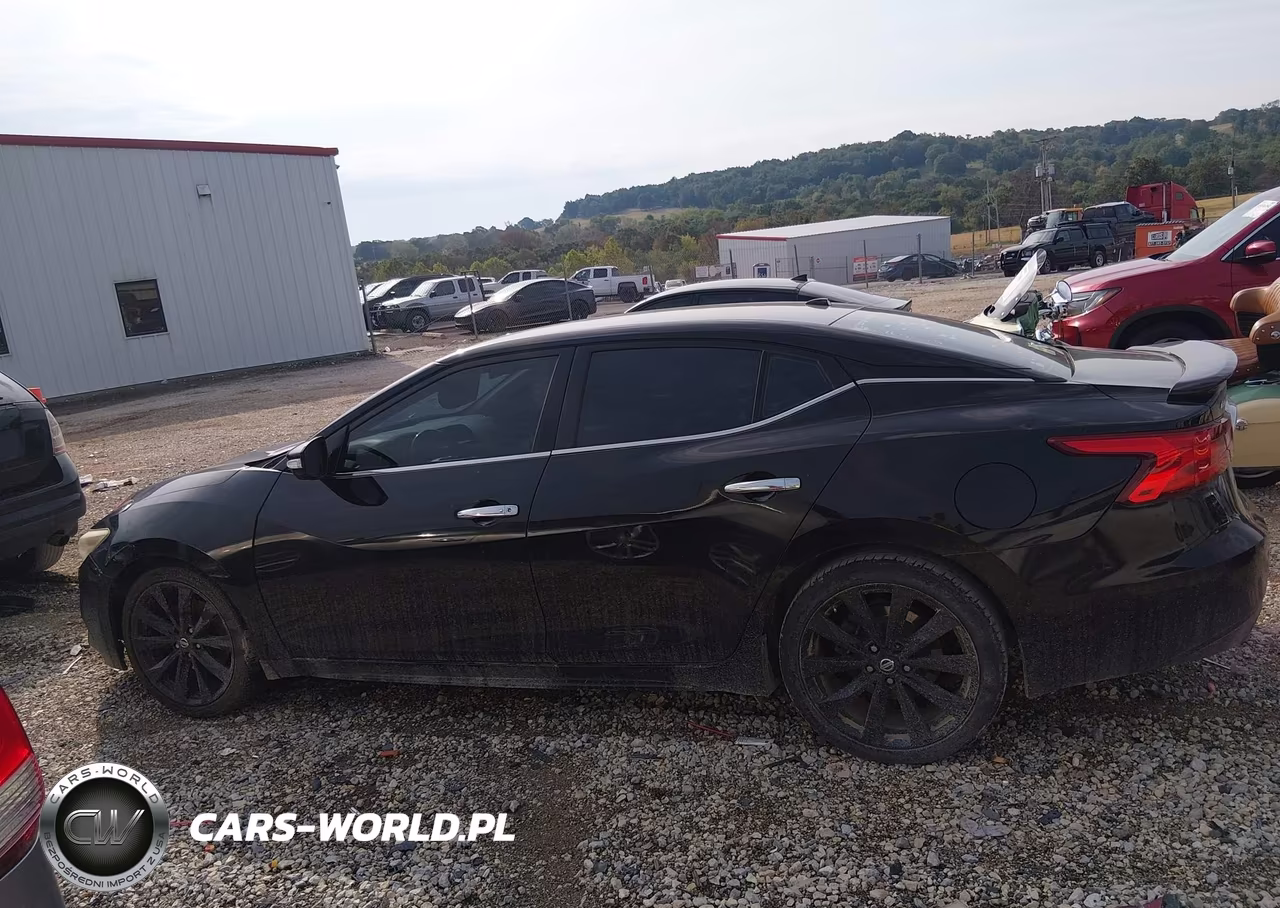 2017 Nissan Maxima 3.5 Sr VIN:1N4AA6AP2HC416440 - 14