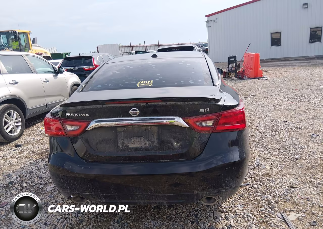 2017 Nissan Maxima 3.5 Sr VIN:1N4AA6AP2HC416440 - 16