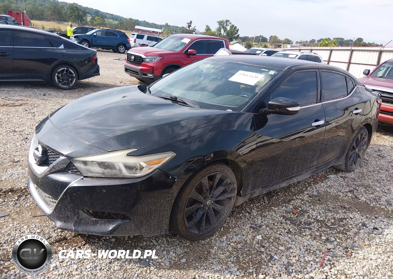2017 Nissan Maxima 3.5 Sr VIN:1N4AA6AP2HC416440 - 2