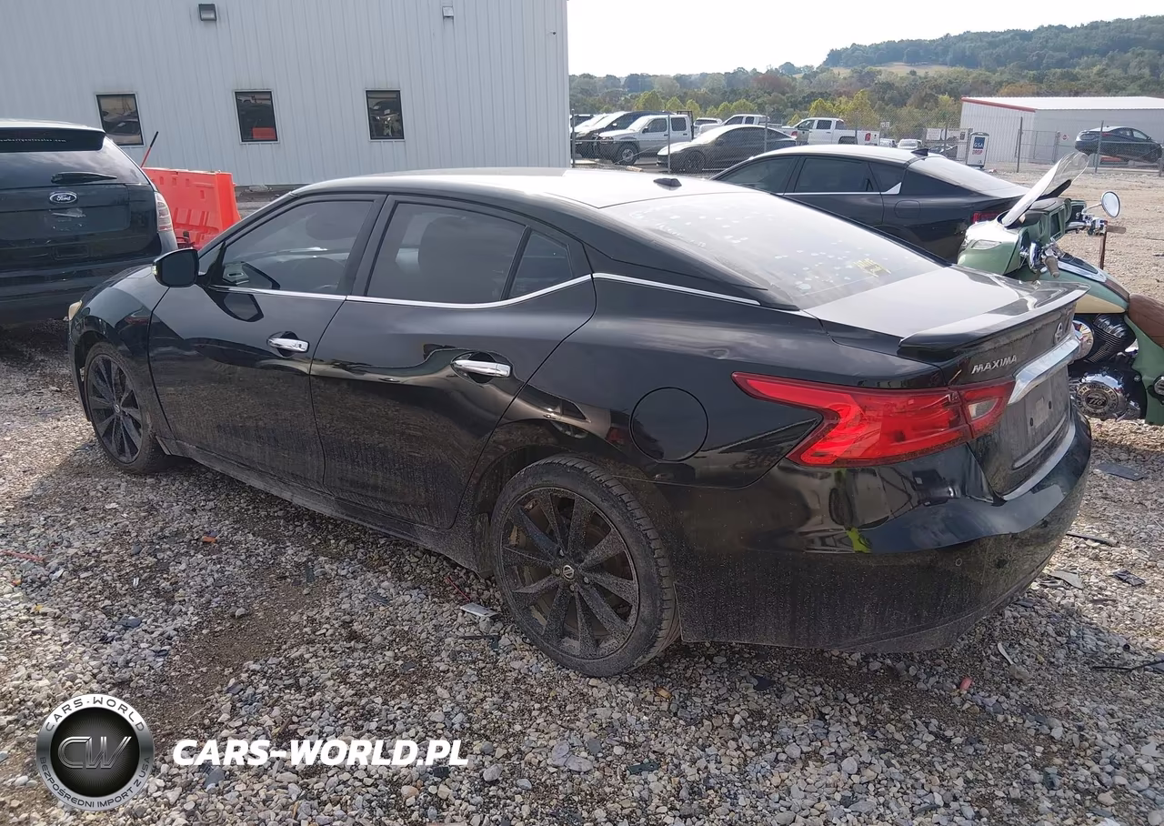 2017 Nissan Maxima 3.5 Sr VIN:1N4AA6AP2HC416440 - 3