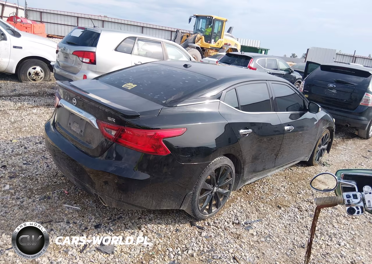2017 Nissan Maxima 3.5 Sr VIN:1N4AA6AP2HC416440 - 4