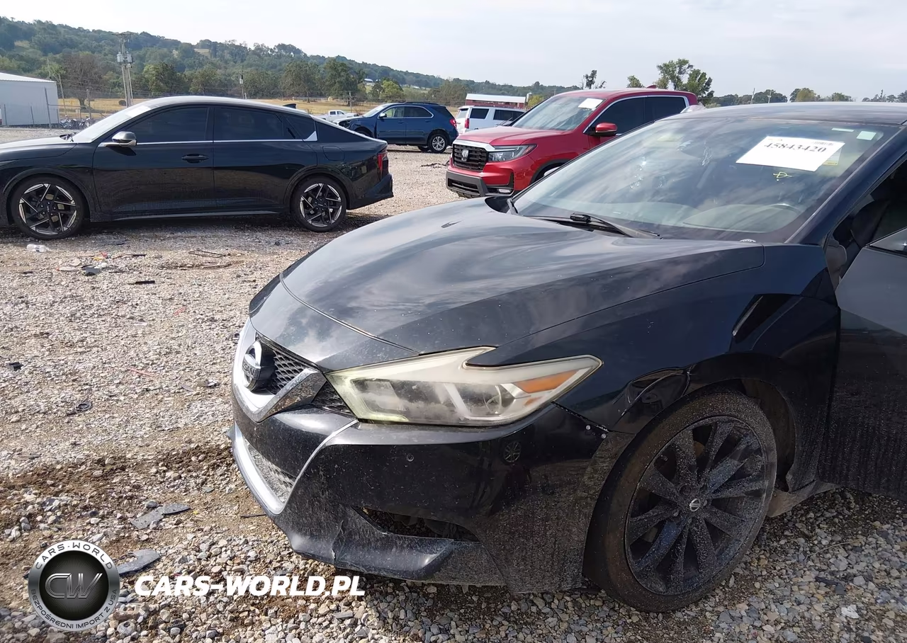 2017 Nissan Maxima 3.5 Sr VIN:1N4AA6AP2HC416440 - 6