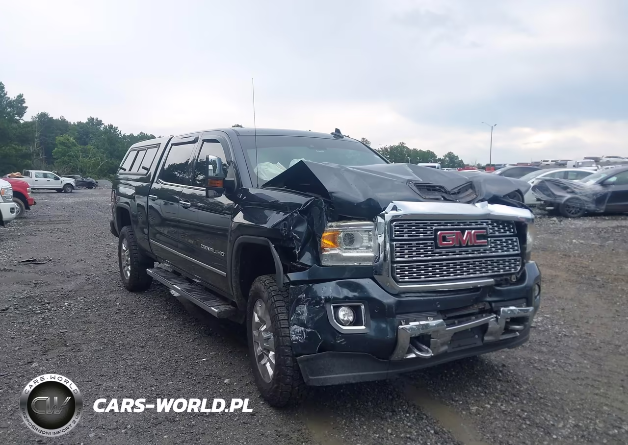 2018 GMC Sierra 2500Hd Denali – zdjęcie 1 z 16