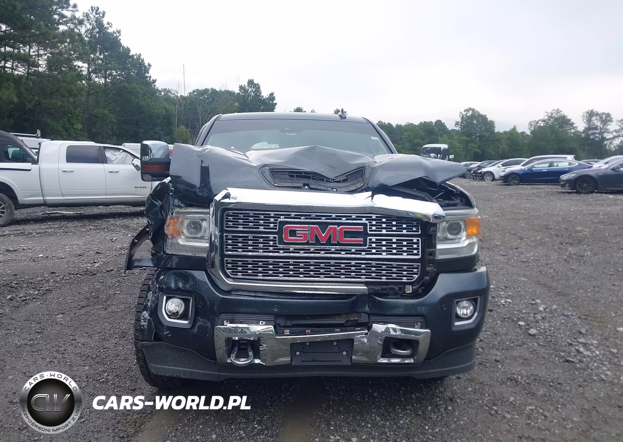 2018 GMC Sierra 2500Hd Denali VIN:1GT12UEY0JF278710 - 12