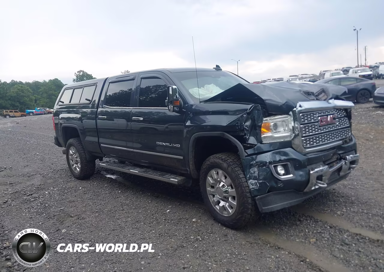 2018 GMC Sierra 2500Hd Denali VIN:1GT12UEY0JF278710 - 13
