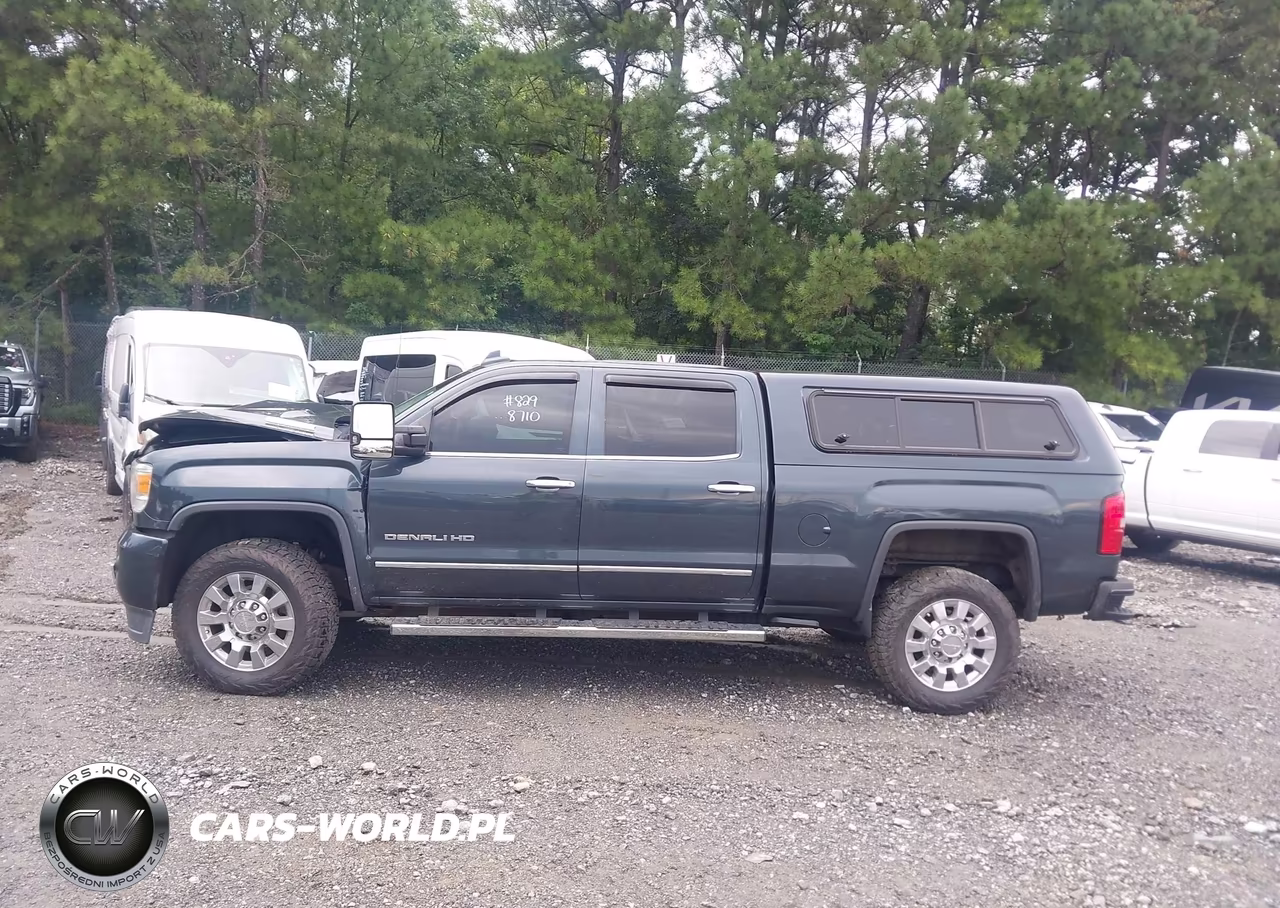 2018 GMC Sierra 2500Hd Denali VIN:1GT12UEY0JF278710 - 14