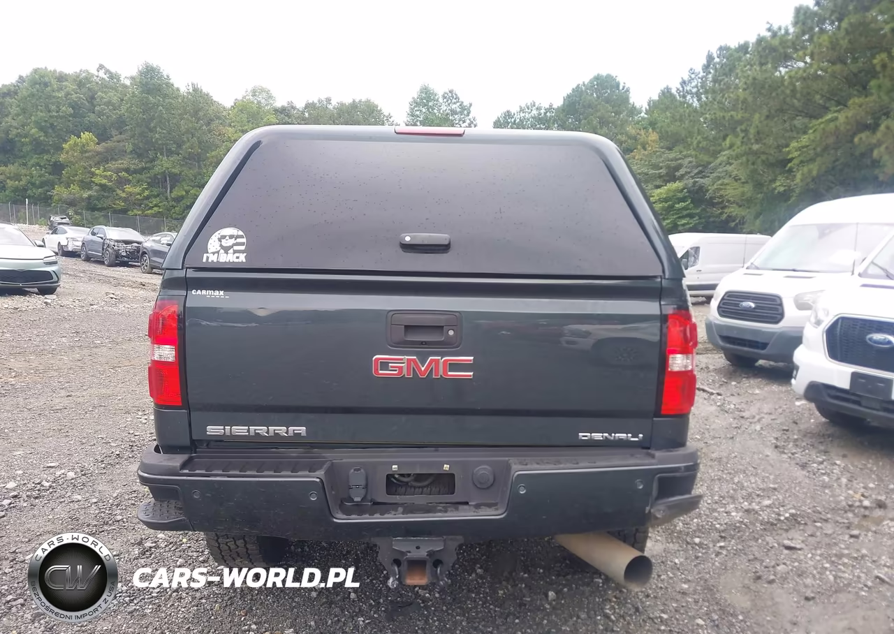 2018 GMC Sierra 2500Hd Denali VIN:1GT12UEY0JF278710 - 16