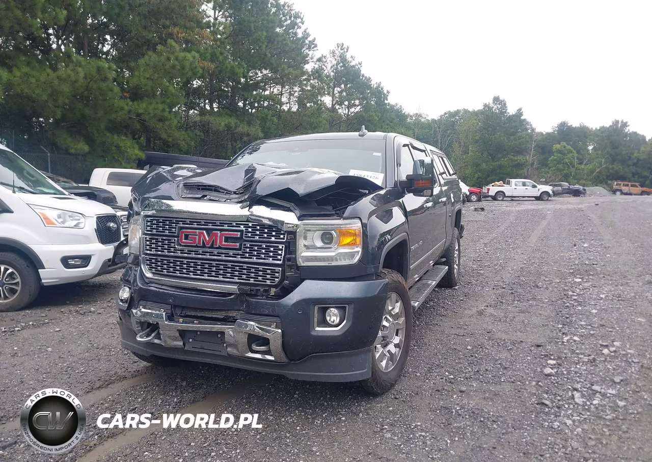 2018 GMC Sierra 2500Hd Denali VIN:1GT12UEY0JF278710 - 2