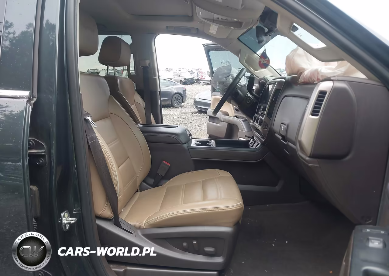2018 GMC Sierra 2500Hd Denali VIN:1GT12UEY0JF278710 - 5