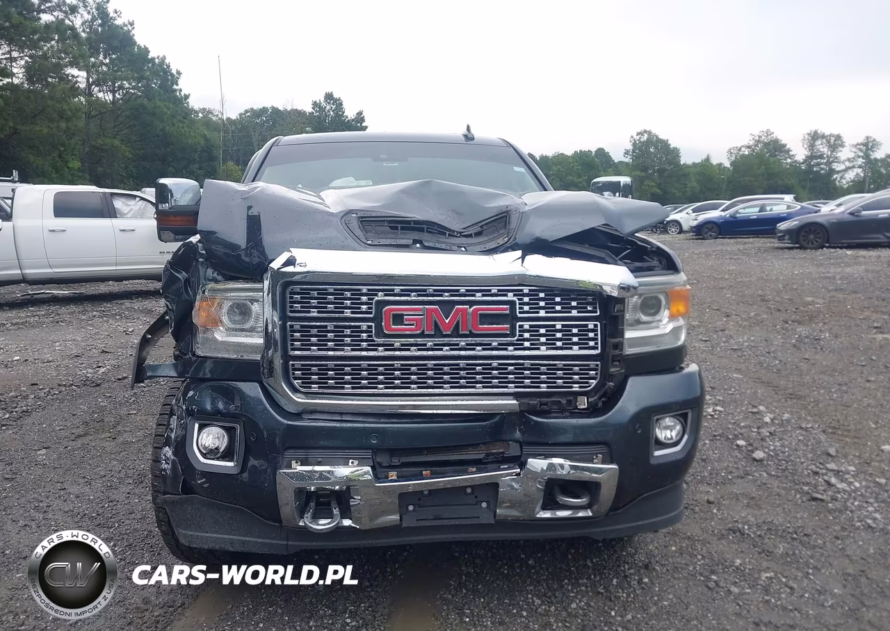 2018 GMC Sierra 2500Hd Denali VIN:1GT12UEY0JF278710 - 6