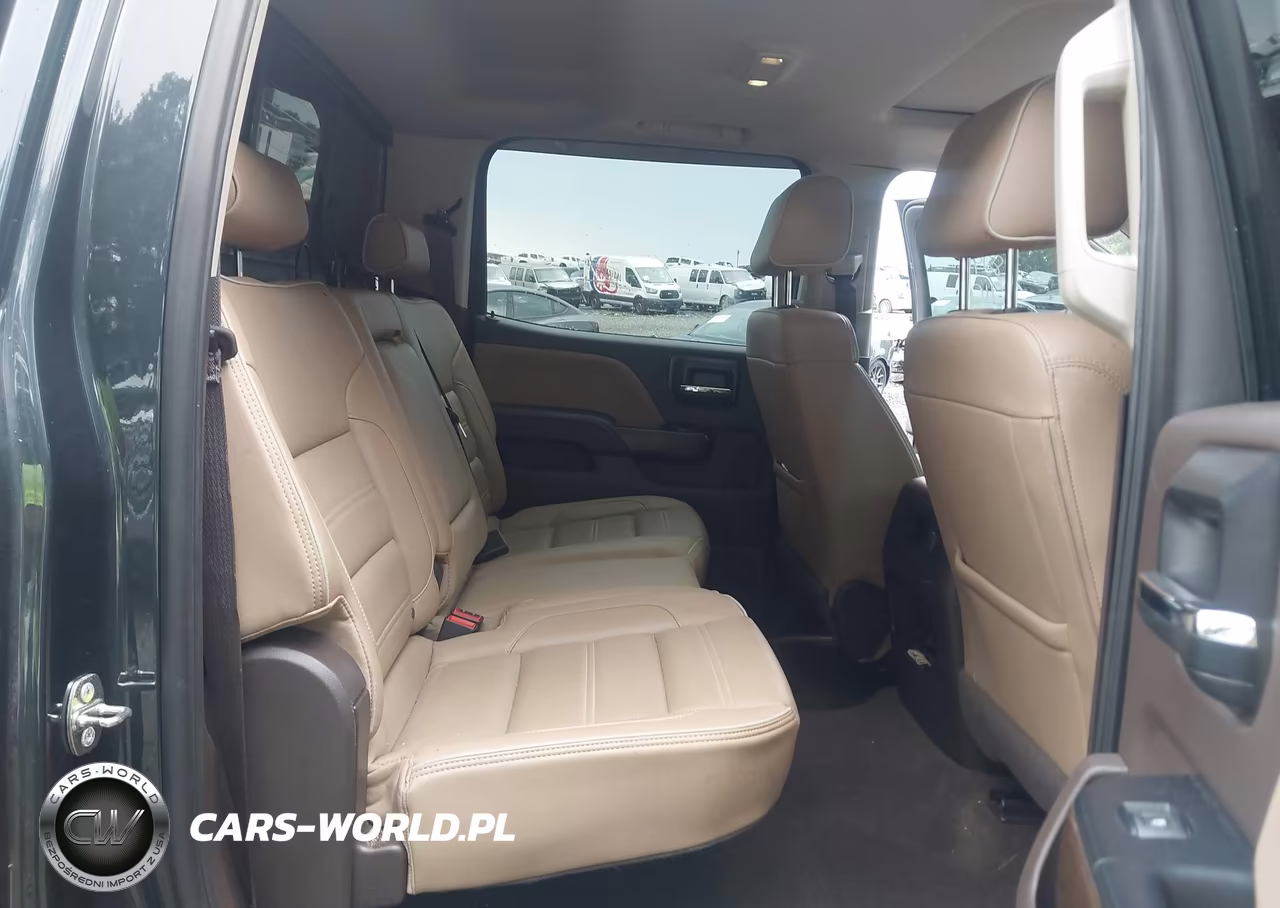 2018 GMC Sierra 2500Hd Denali VIN:1GT12UEY0JF278710 - 8
