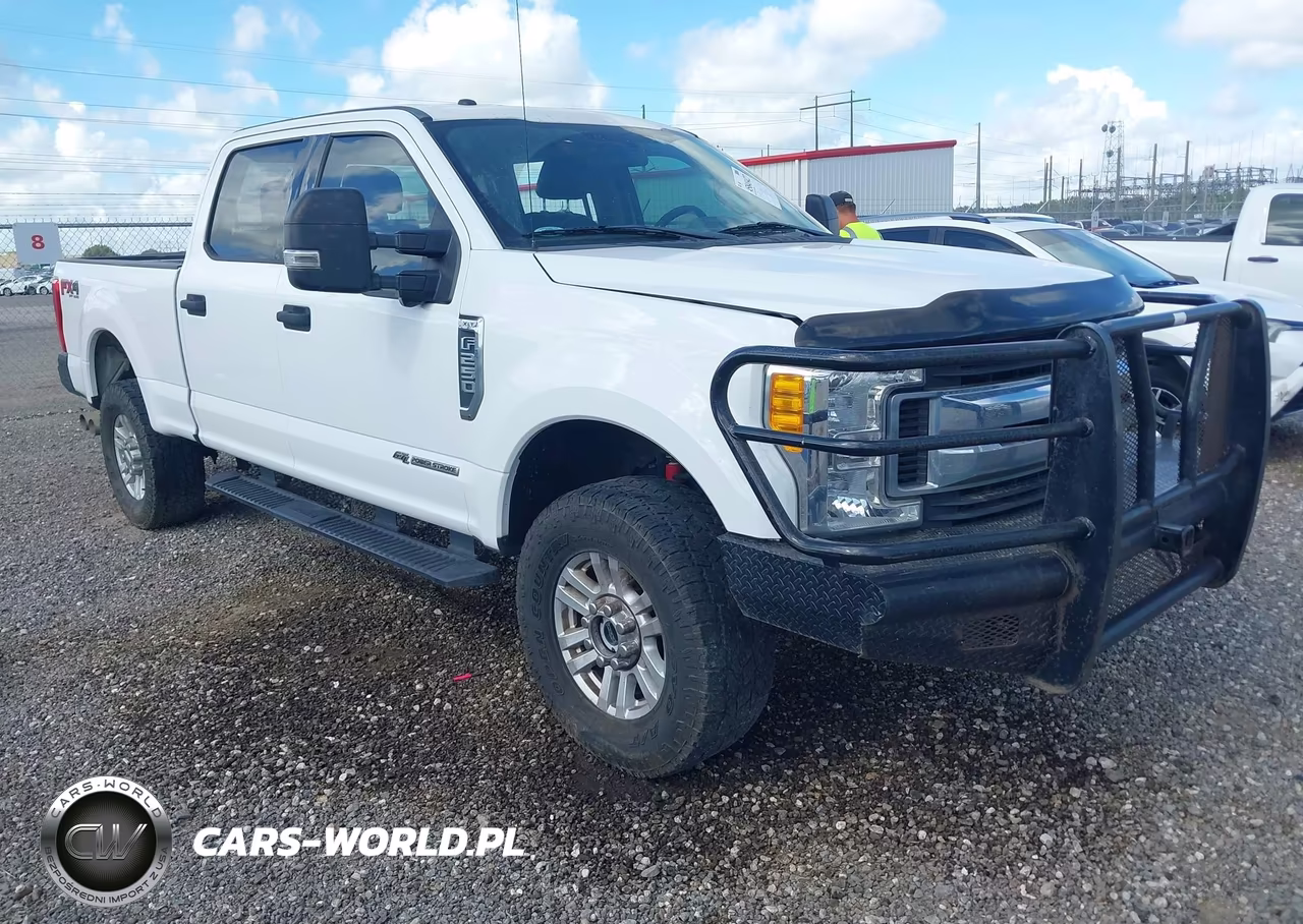 2017 Ford F-250 Xlt VIN:1FT7W2BT7HEE20630 - 1