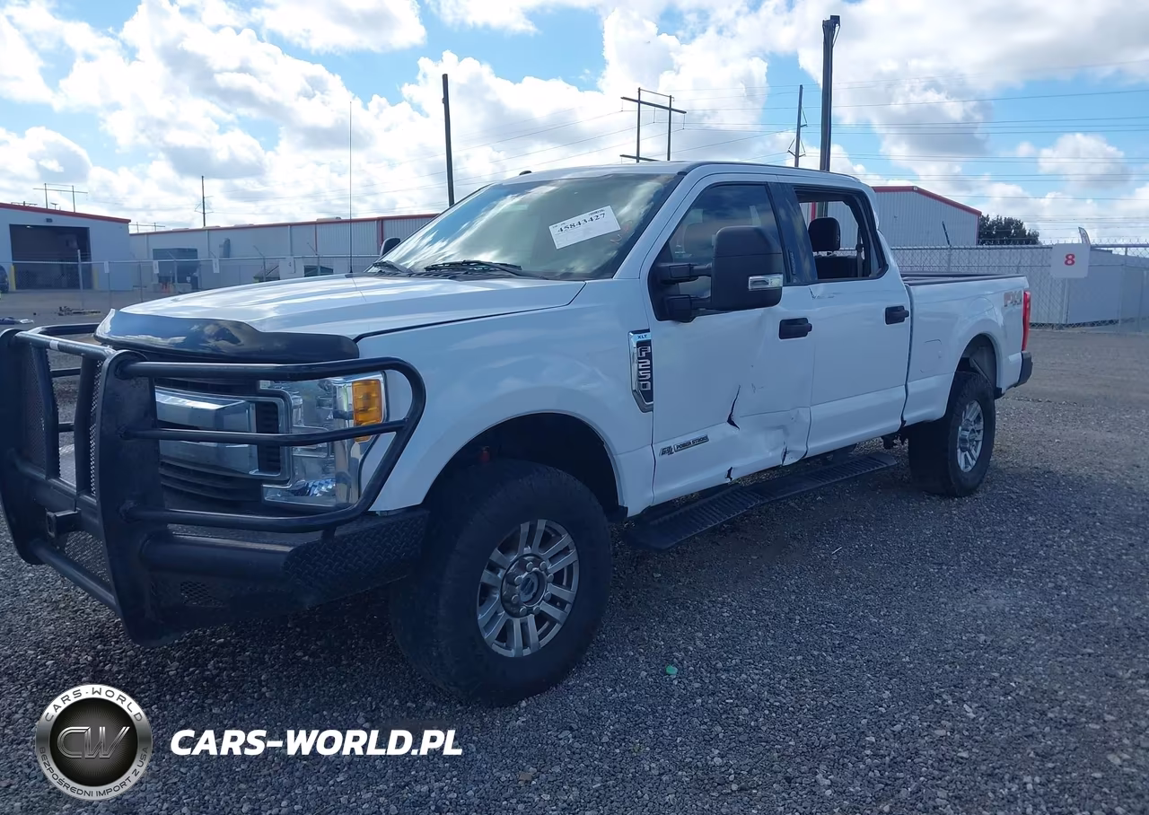 2017 Ford F-250 Xlt VIN:1FT7W2BT7HEE20630 - 2