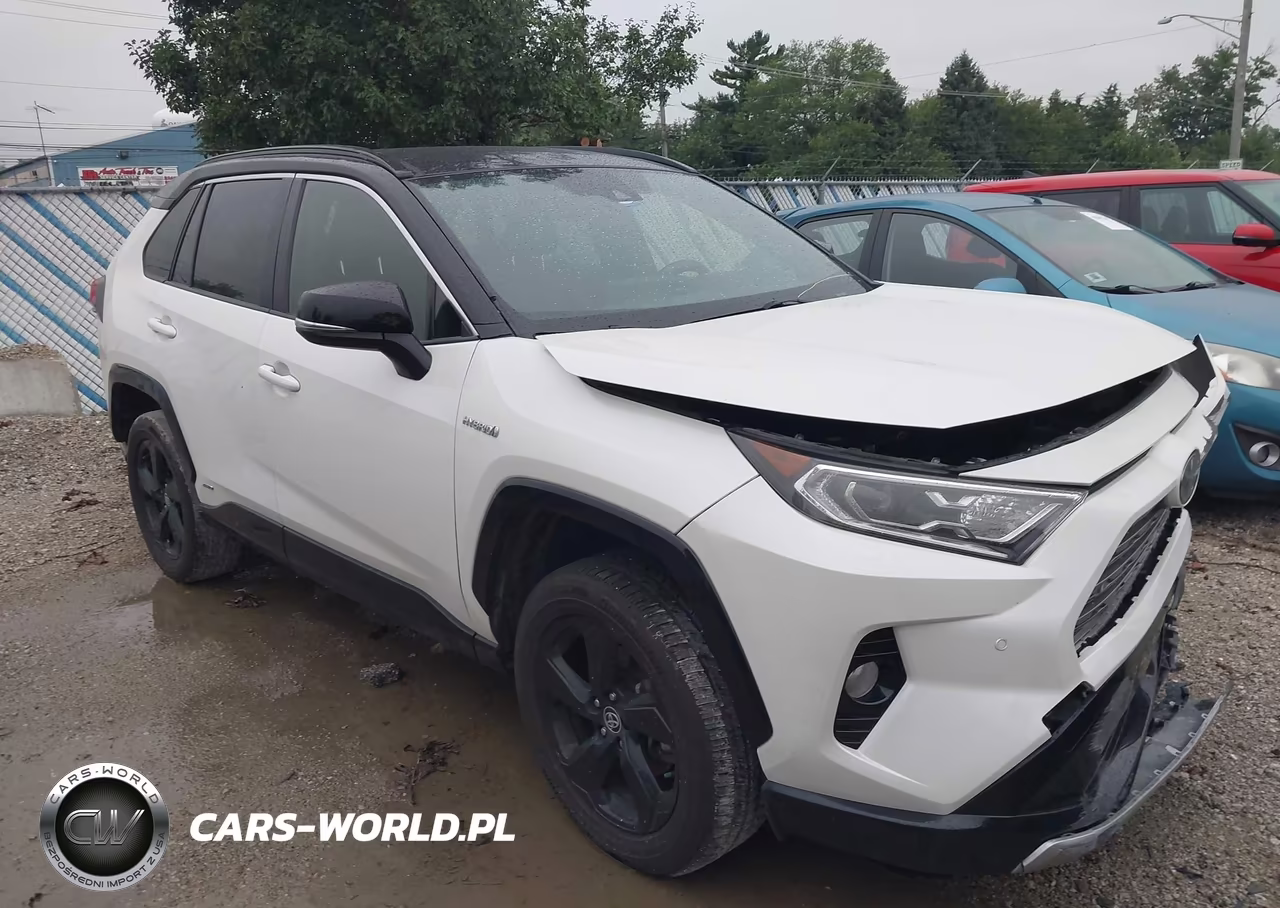 2020 Toyota Rav4 Hybrid Xse – zdjęcie 1 z 16