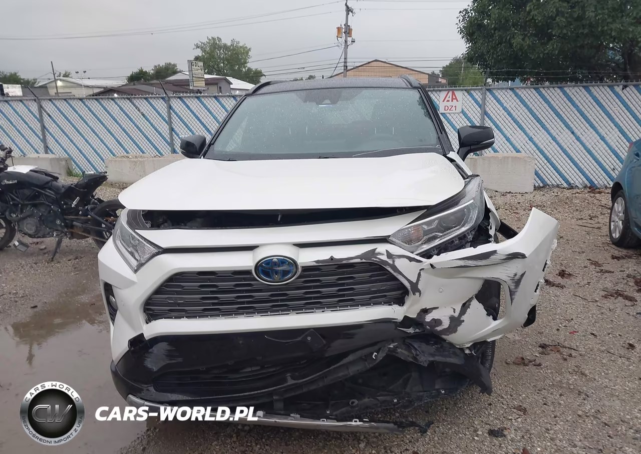 2020 Toyota Rav4 Hybrid Xse VIN:JTMEWRFVXLJ032707 - 12