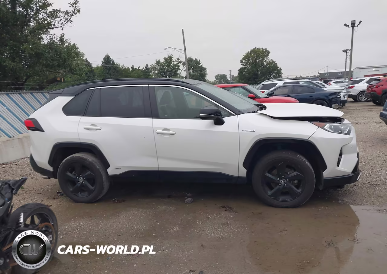 2020 Toyota Rav4 Hybrid Xse VIN:JTMEWRFVXLJ032707 - 13
