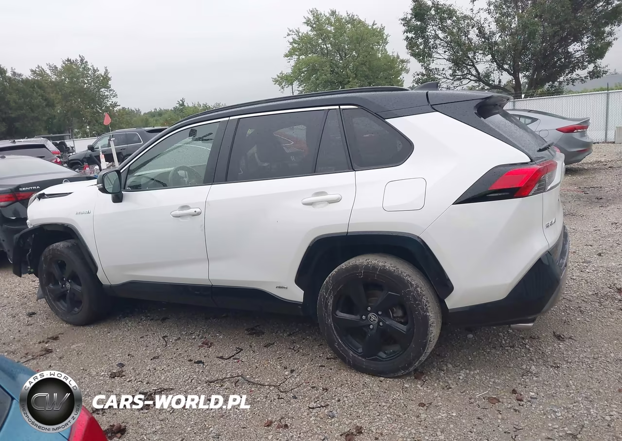 2020 Toyota Rav4 Hybrid Xse VIN:JTMEWRFVXLJ032707 - 14