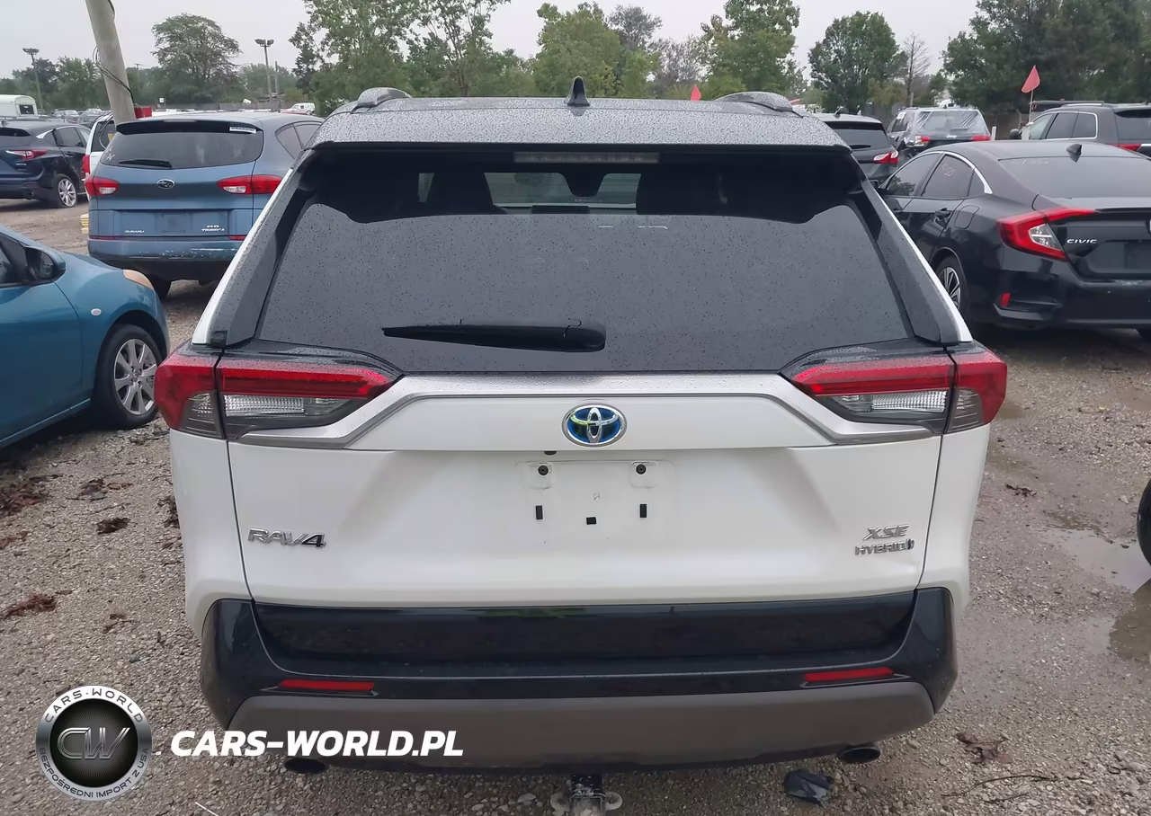 2020 Toyota Rav4 Hybrid Xse VIN:JTMEWRFVXLJ032707 - 16