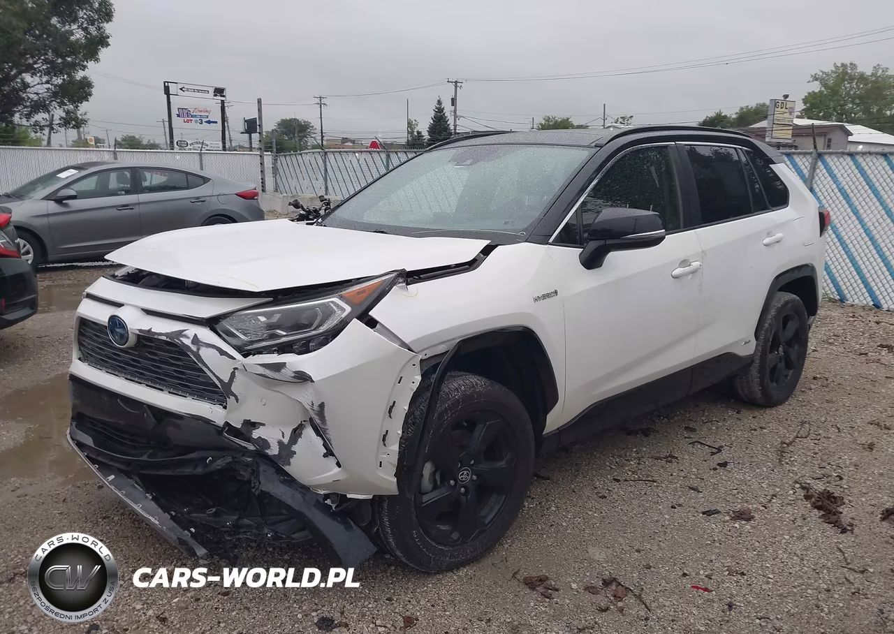 2020 Toyota Rav4 Hybrid Xse VIN:JTMEWRFVXLJ032707 - 2