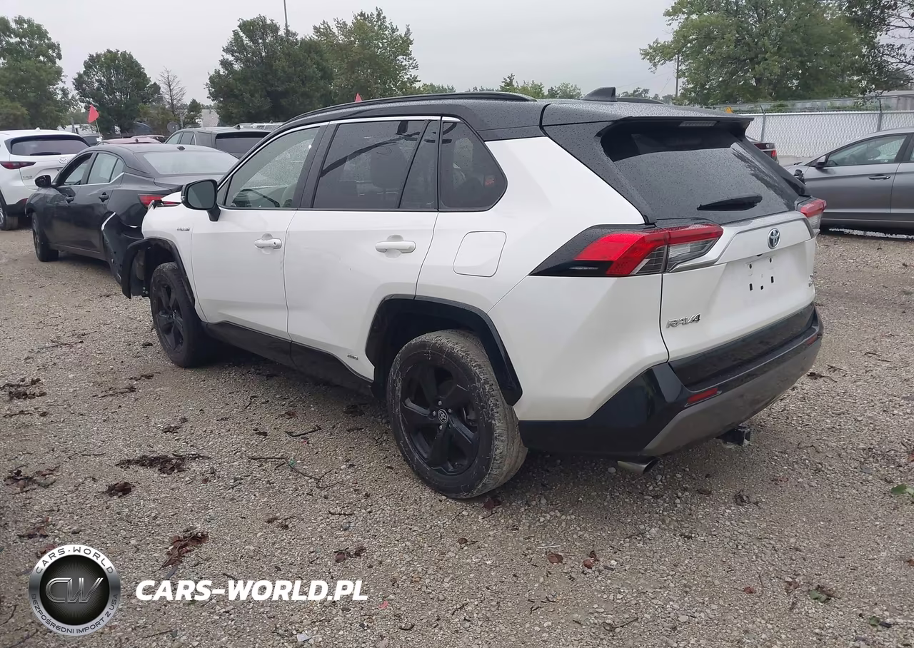 2020 Toyota Rav4 Hybrid Xse VIN:JTMEWRFVXLJ032707 - 3