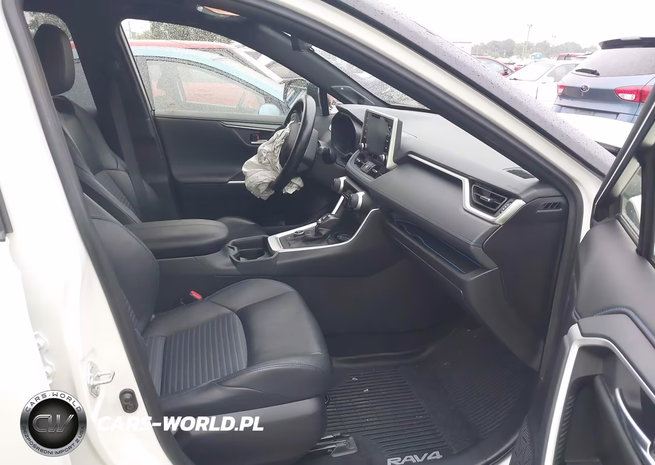 2020 Toyota Rav4 Hybrid Xse VIN:JTMEWRFVXLJ032707 - 5
