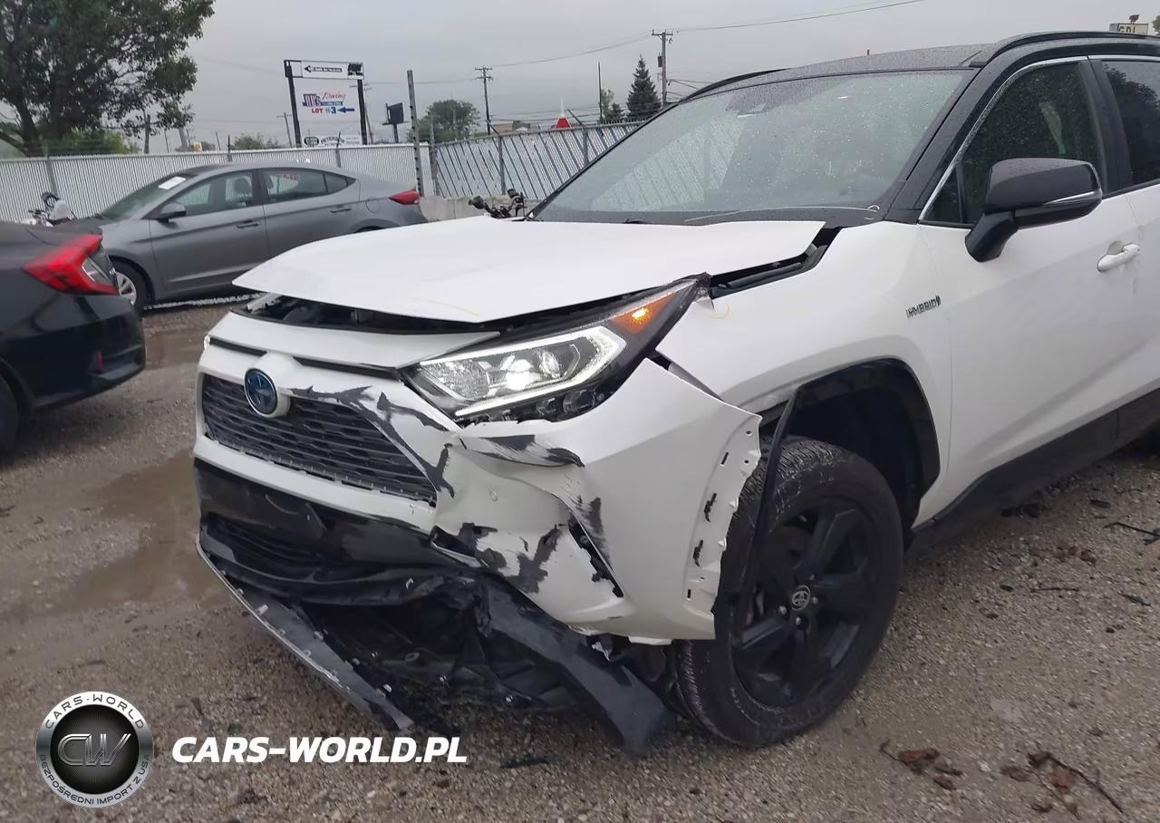 2020 Toyota Rav4 Hybrid Xse VIN:JTMEWRFVXLJ032707 - 6