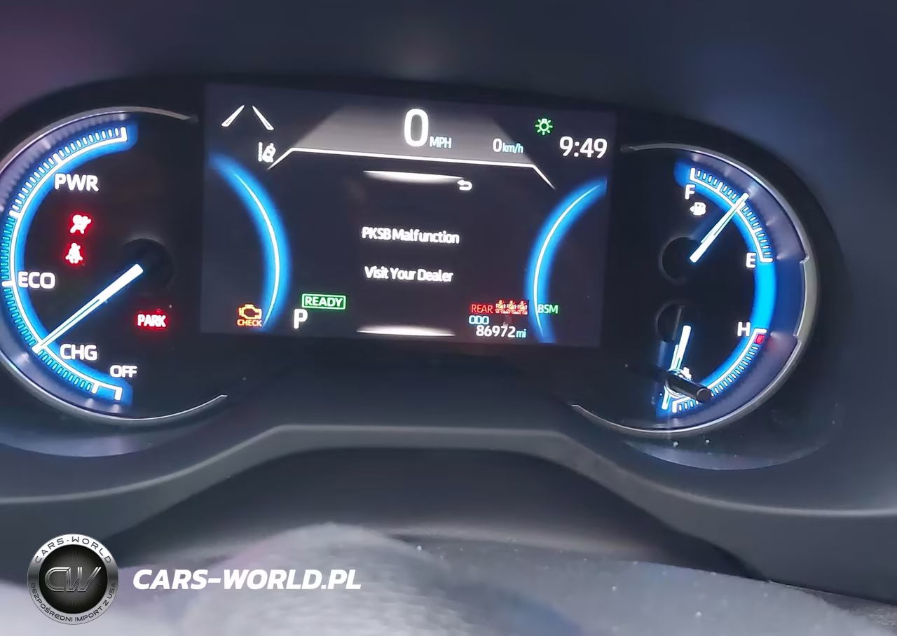 2020 Toyota Rav4 Hybrid Xse VIN:JTMEWRFVXLJ032707 - 7