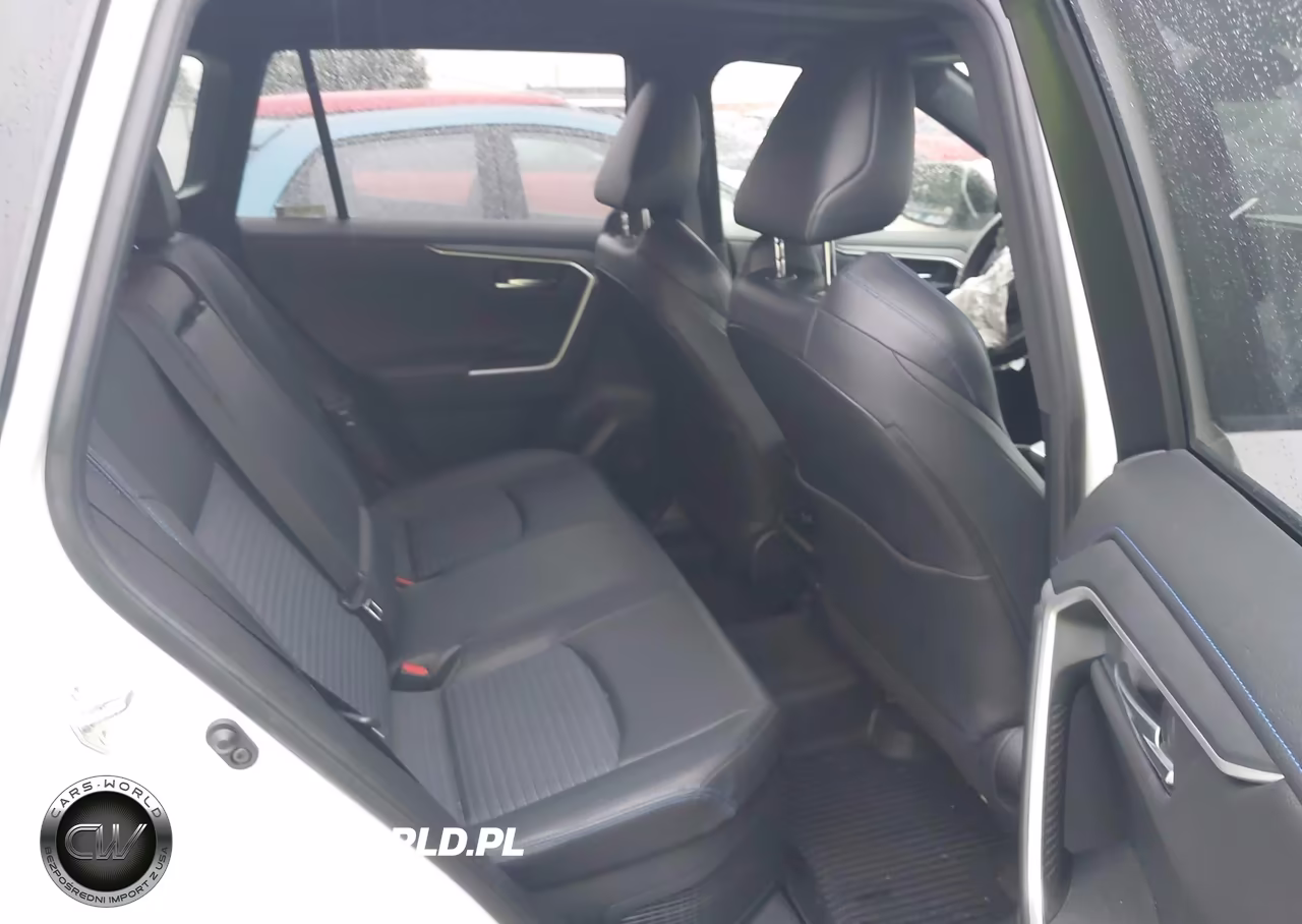 2020 Toyota Rav4 Hybrid Xse VIN:JTMEWRFVXLJ032707 - 8