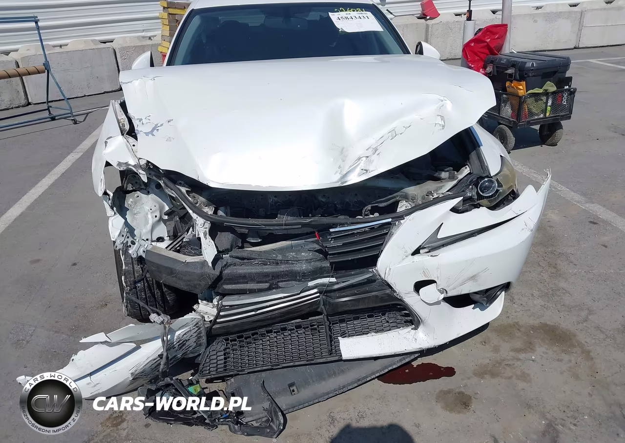 2014 Lexus Is 250 VIN:JTHBF1D2XE5022296 - 15