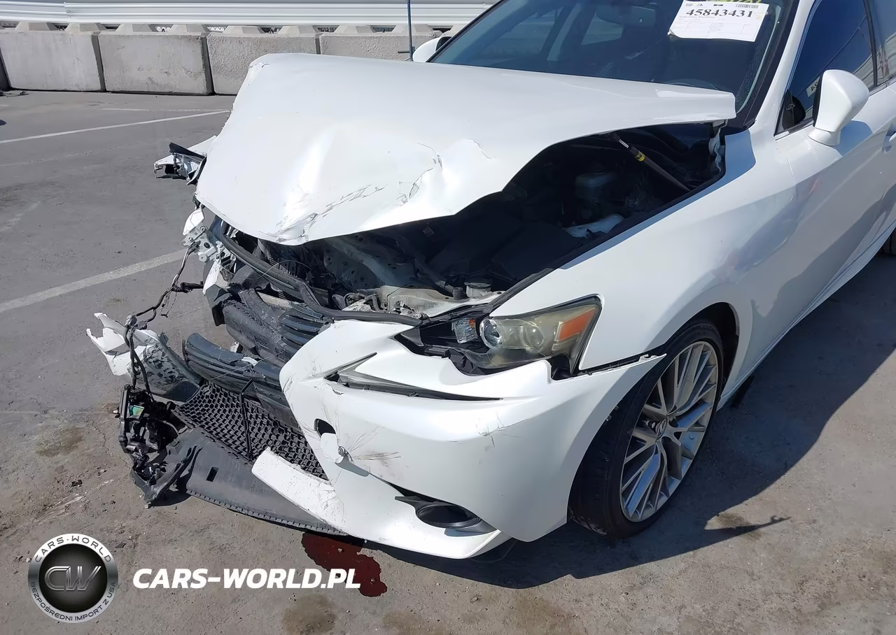2014 Lexus Is 250 VIN:JTHBF1D2XE5022296 - 16