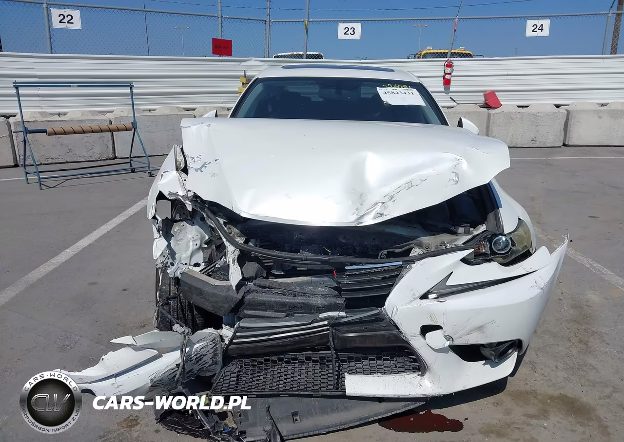 2014 Lexus Is 250 VIN:JTHBF1D2XE5022296 - 18