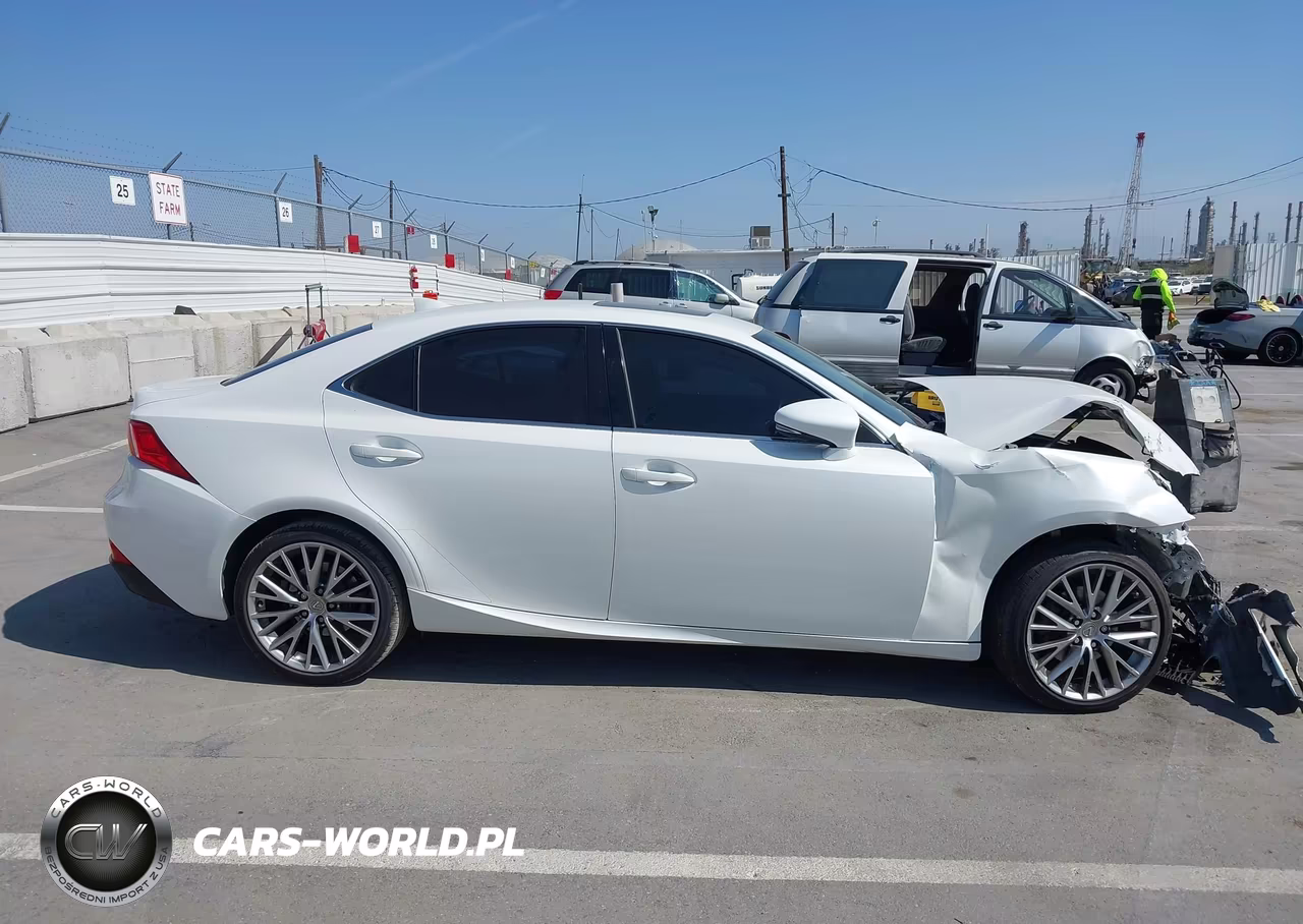 2014 Lexus Is 250 VIN:JTHBF1D2XE5022296 - 19