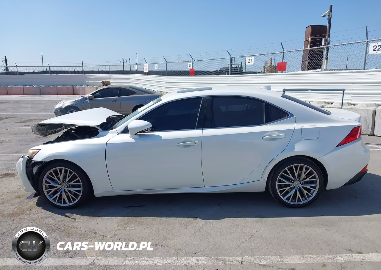 2014 Lexus Is 250 VIN:JTHBF1D2XE5022296 - 20