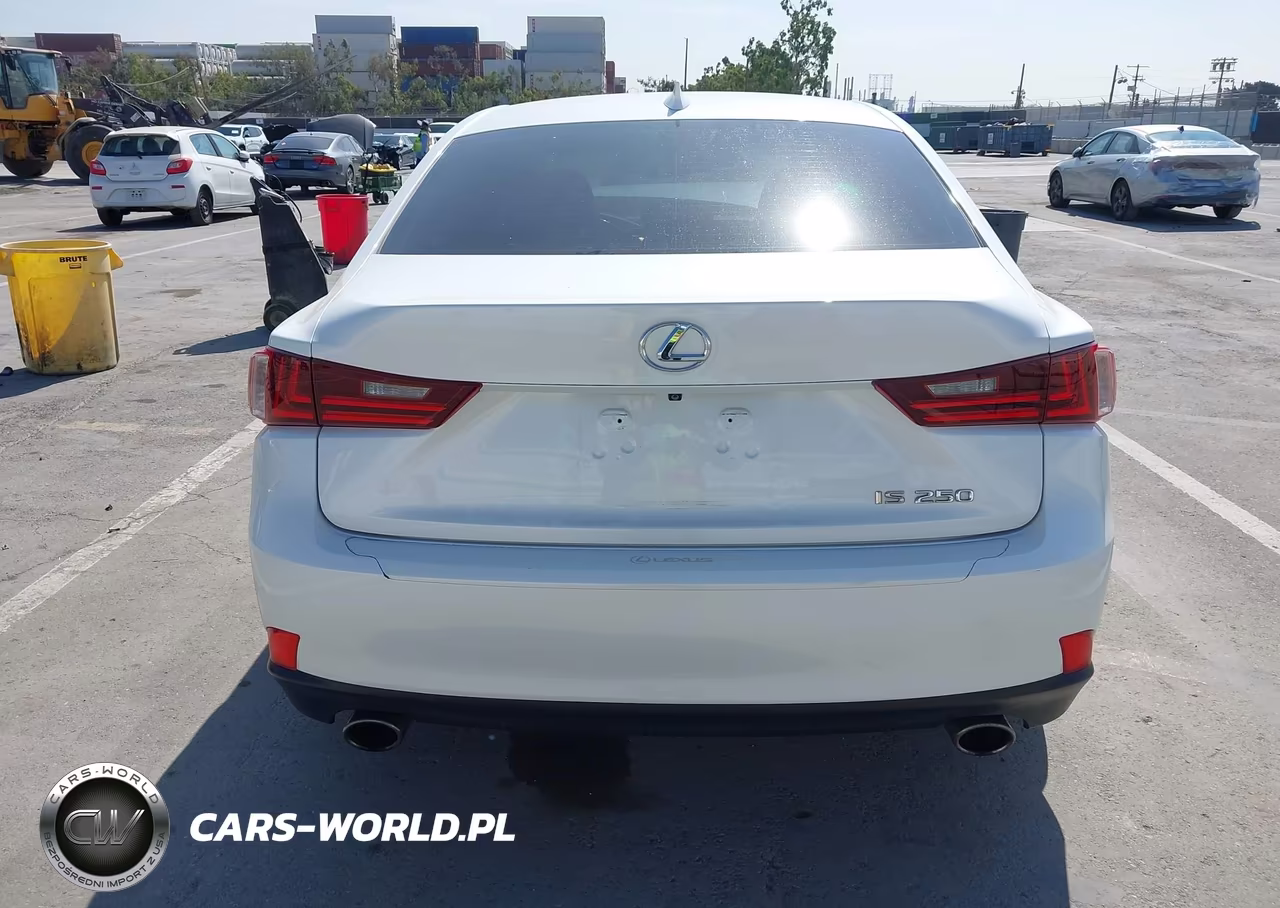 2014 Lexus Is 250 VIN:JTHBF1D2XE5022296 - 22