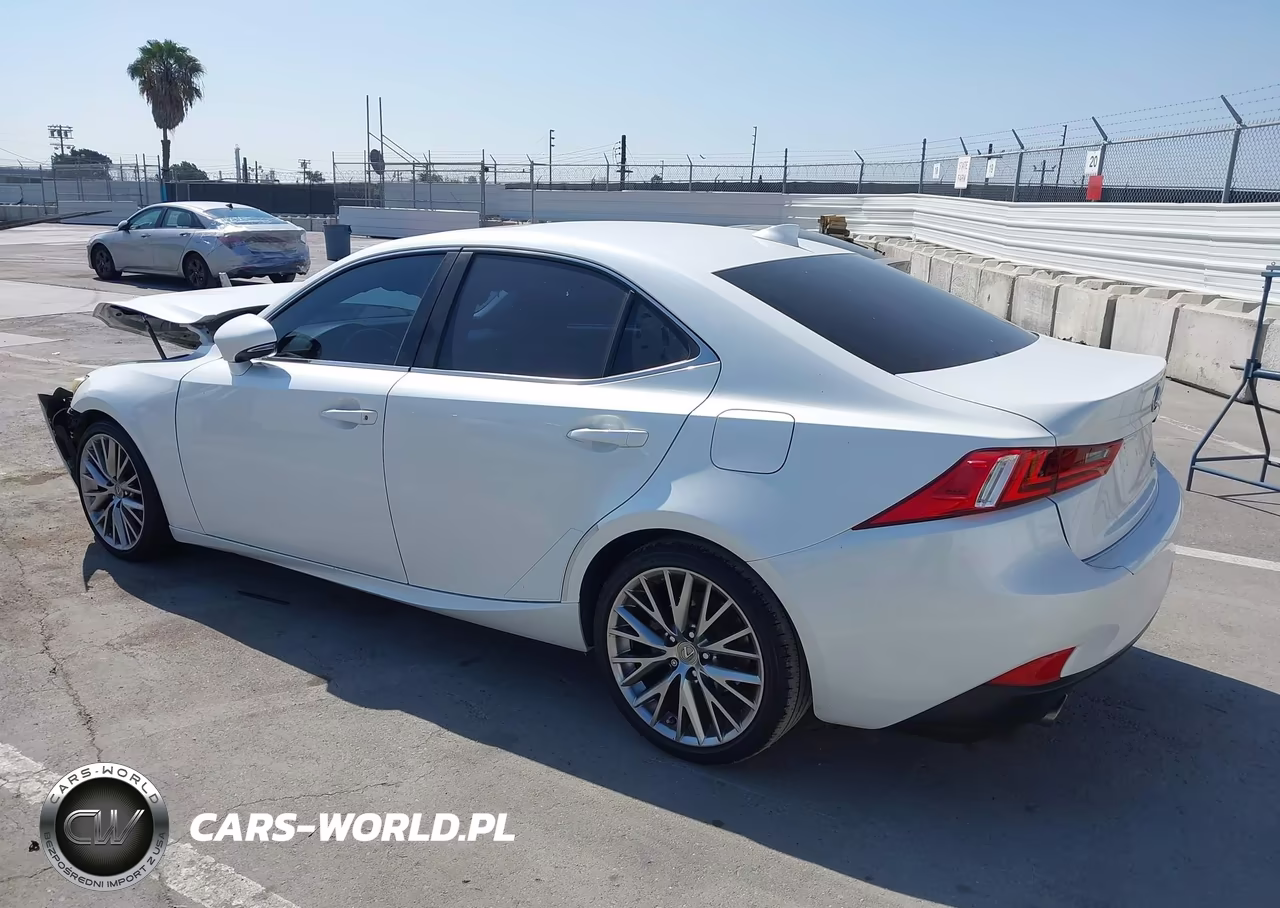 2014 Lexus Is 250 VIN:JTHBF1D2XE5022296 - 3