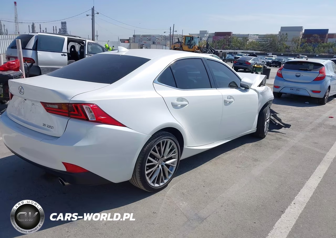 2014 Lexus Is 250 VIN:JTHBF1D2XE5022296 - 4
