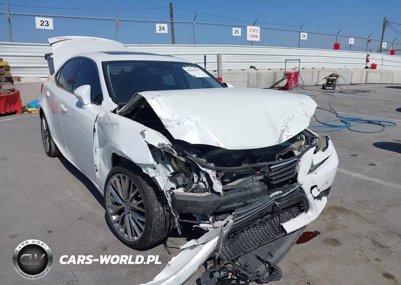 2014 Lexus Is 250 VIN:JTHBF1D2XE5022296 - 6