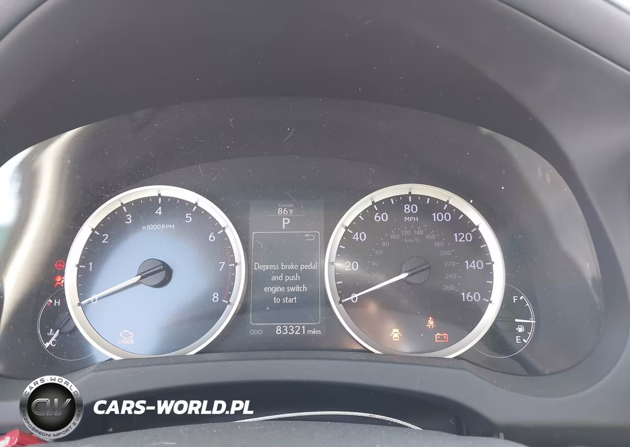 2014 Lexus Is 250 VIN:JTHBF1D2XE5022296 - 7