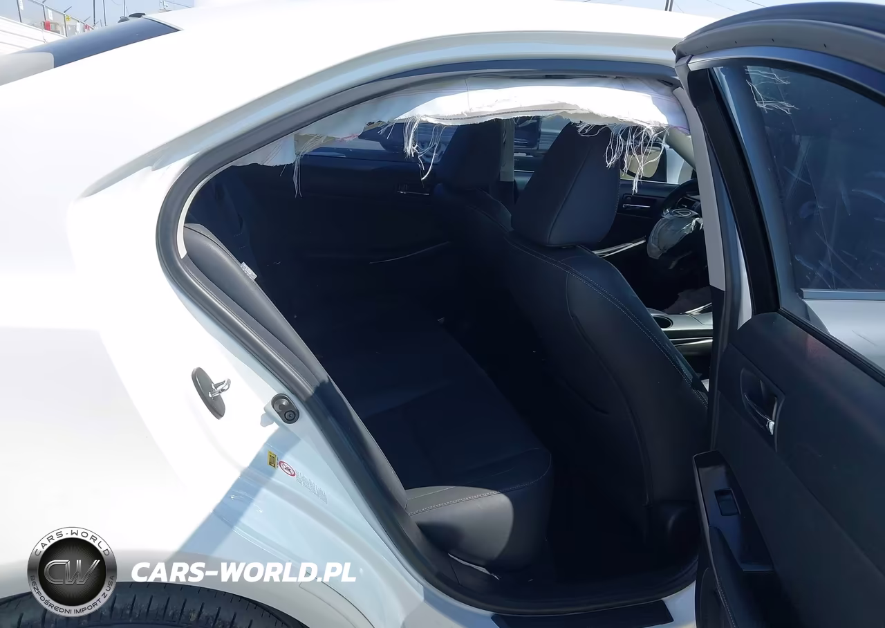 2014 Lexus Is 250 VIN:JTHBF1D2XE5022296 - 8