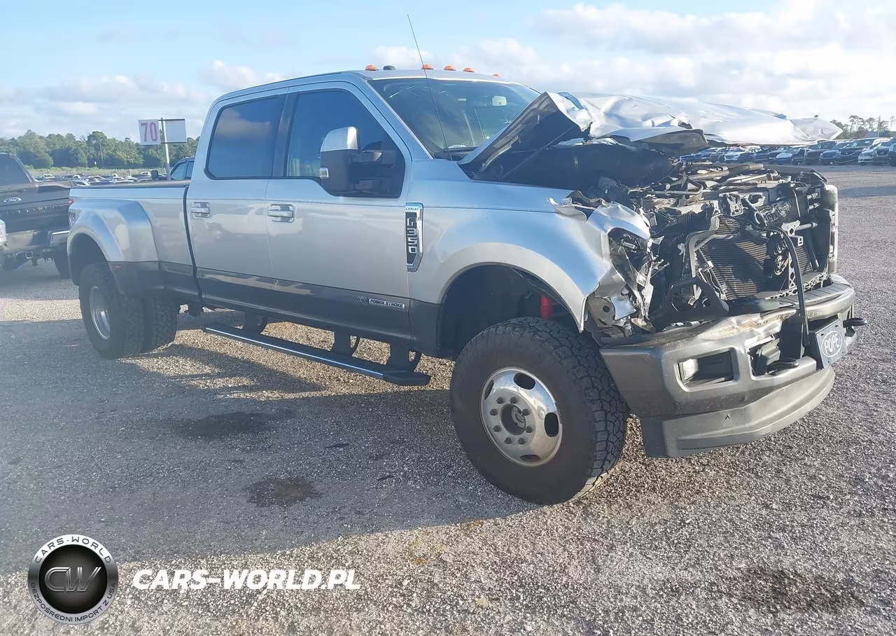 2017 Ford F-350 Lariat VIN:1FT8W3DT3HEC06578 - 1