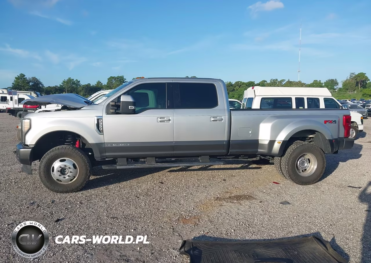 2017 Ford F-350 Lariat VIN:1FT8W3DT3HEC06578 - 14