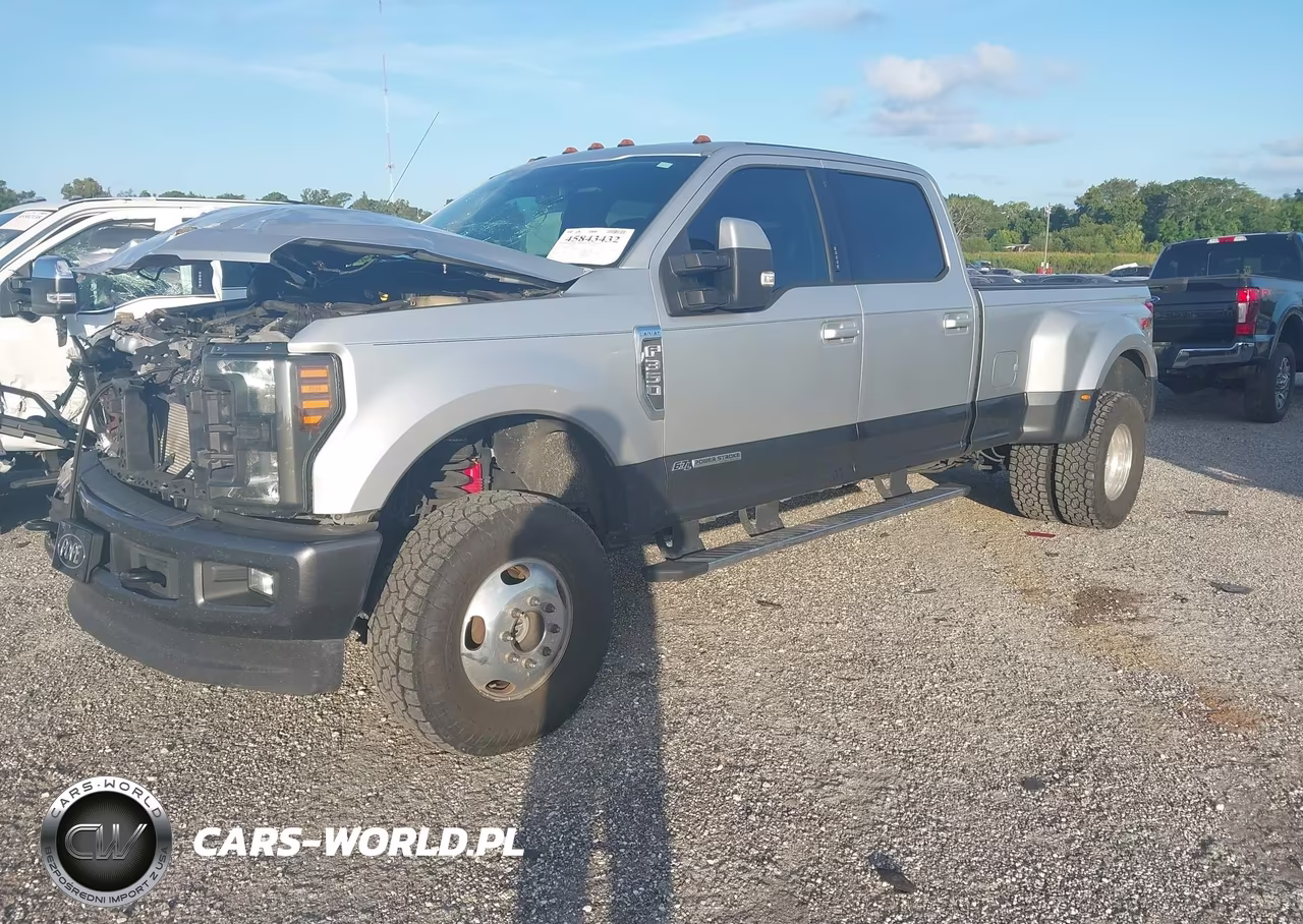 2017 Ford F-350 Lariat VIN:1FT8W3DT3HEC06578 - 2