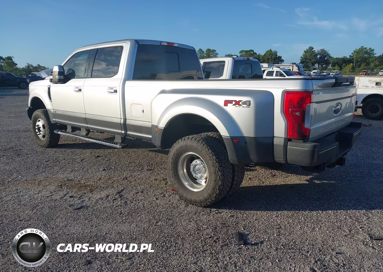 2017 Ford F-350 Lariat VIN:1FT8W3DT3HEC06578 - 3