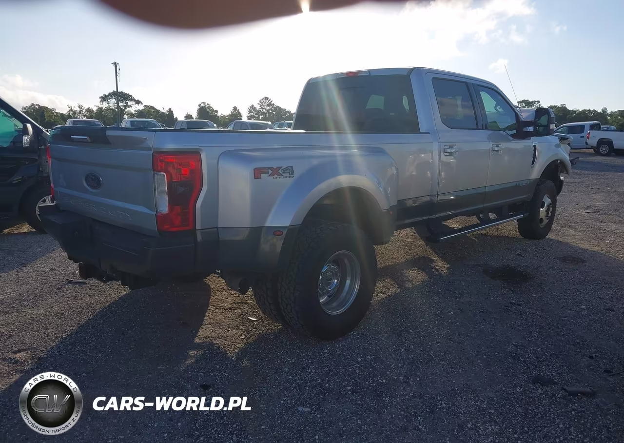 2017 Ford F-350 Lariat VIN:1FT8W3DT3HEC06578 - 4