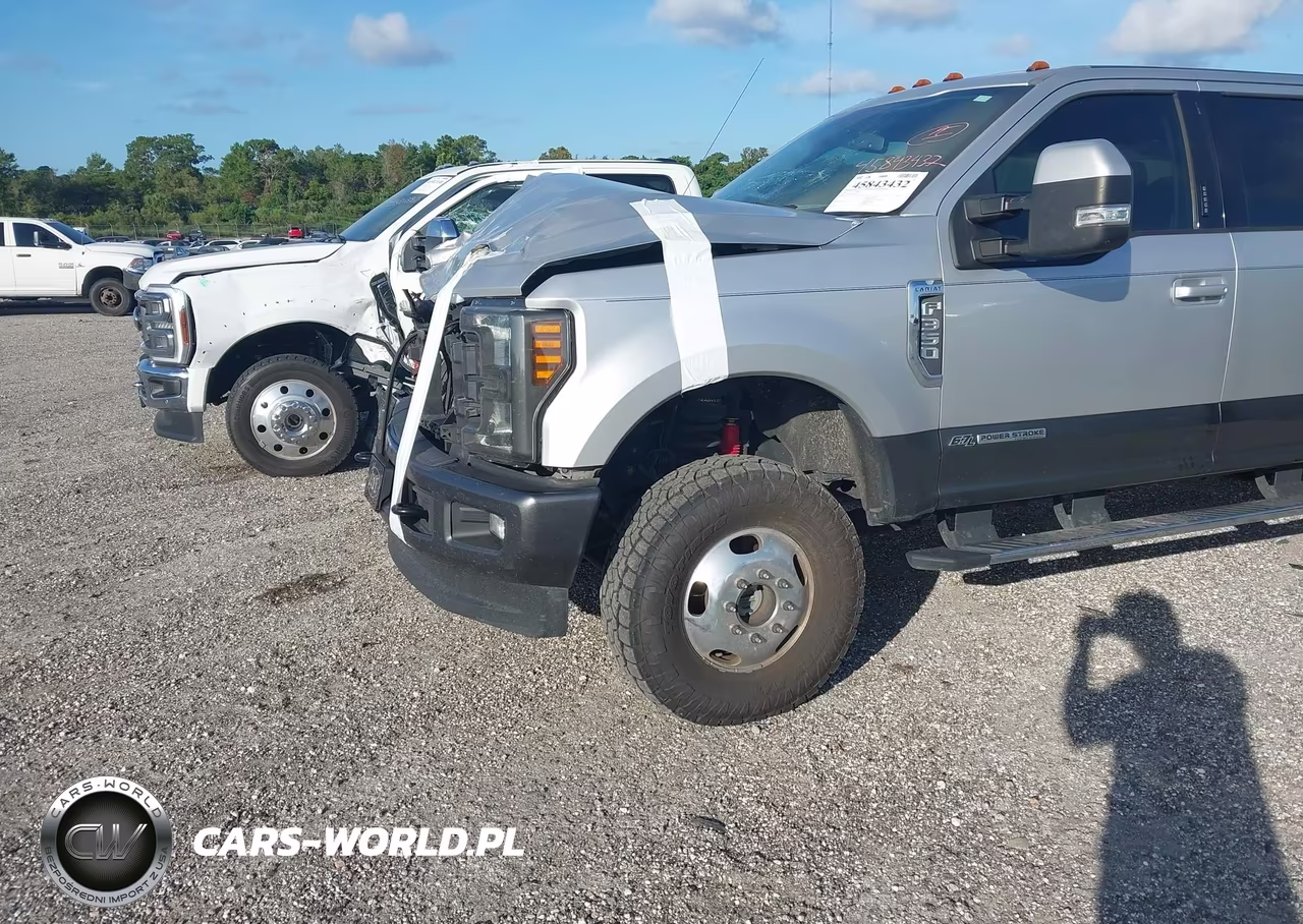 2017 Ford F-350 Lariat VIN:1FT8W3DT3HEC06578 - 6