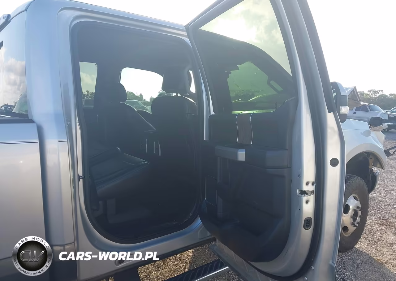 2017 Ford F-350 Lariat VIN:1FT8W3DT3HEC06578 - 8