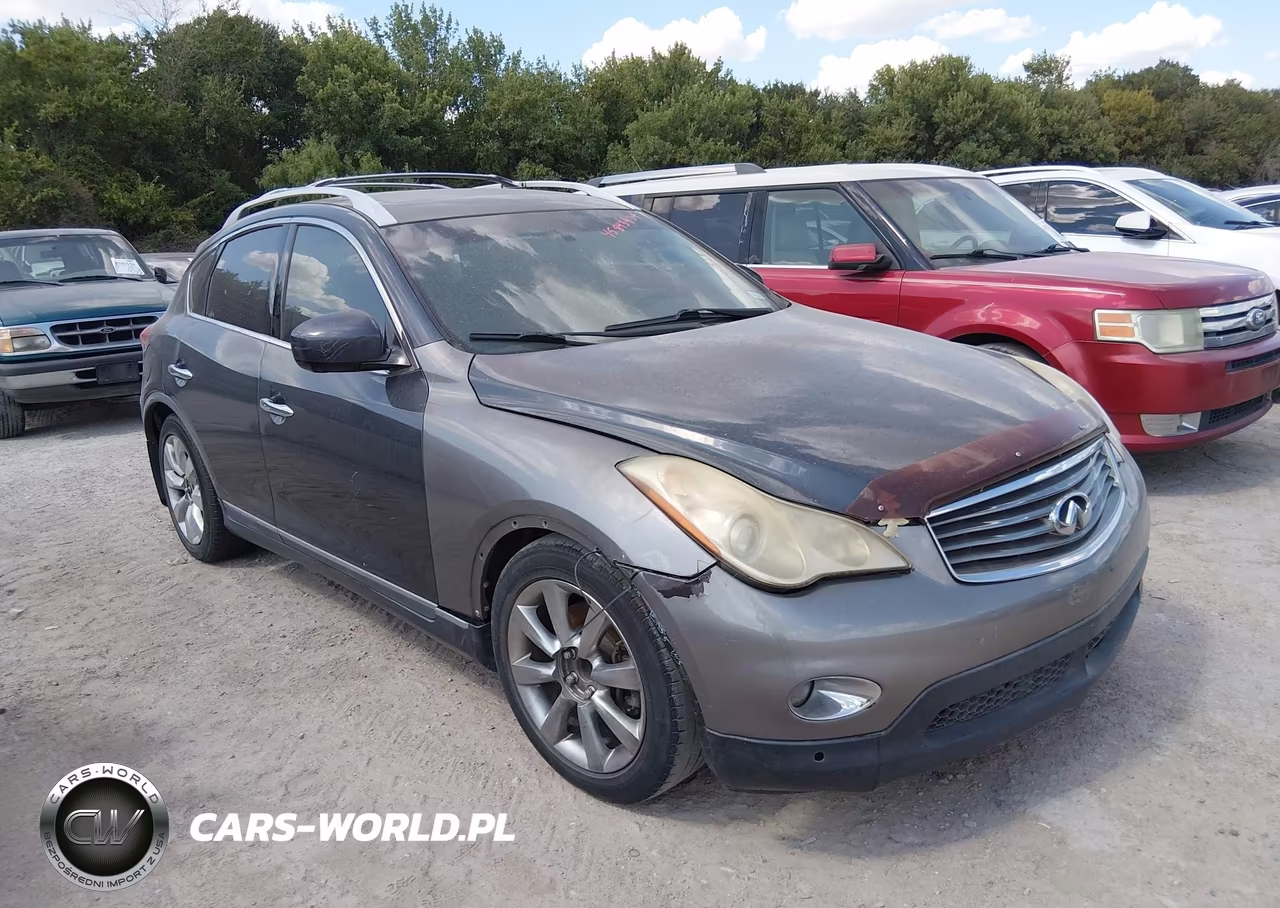 2009 Infiniti Ex35 Journey