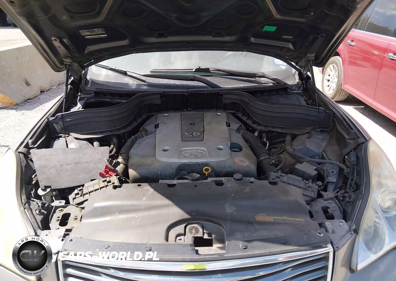 2009 Infiniti Ex35 Journey VIN:JNKAJ09E89M900312 - 10