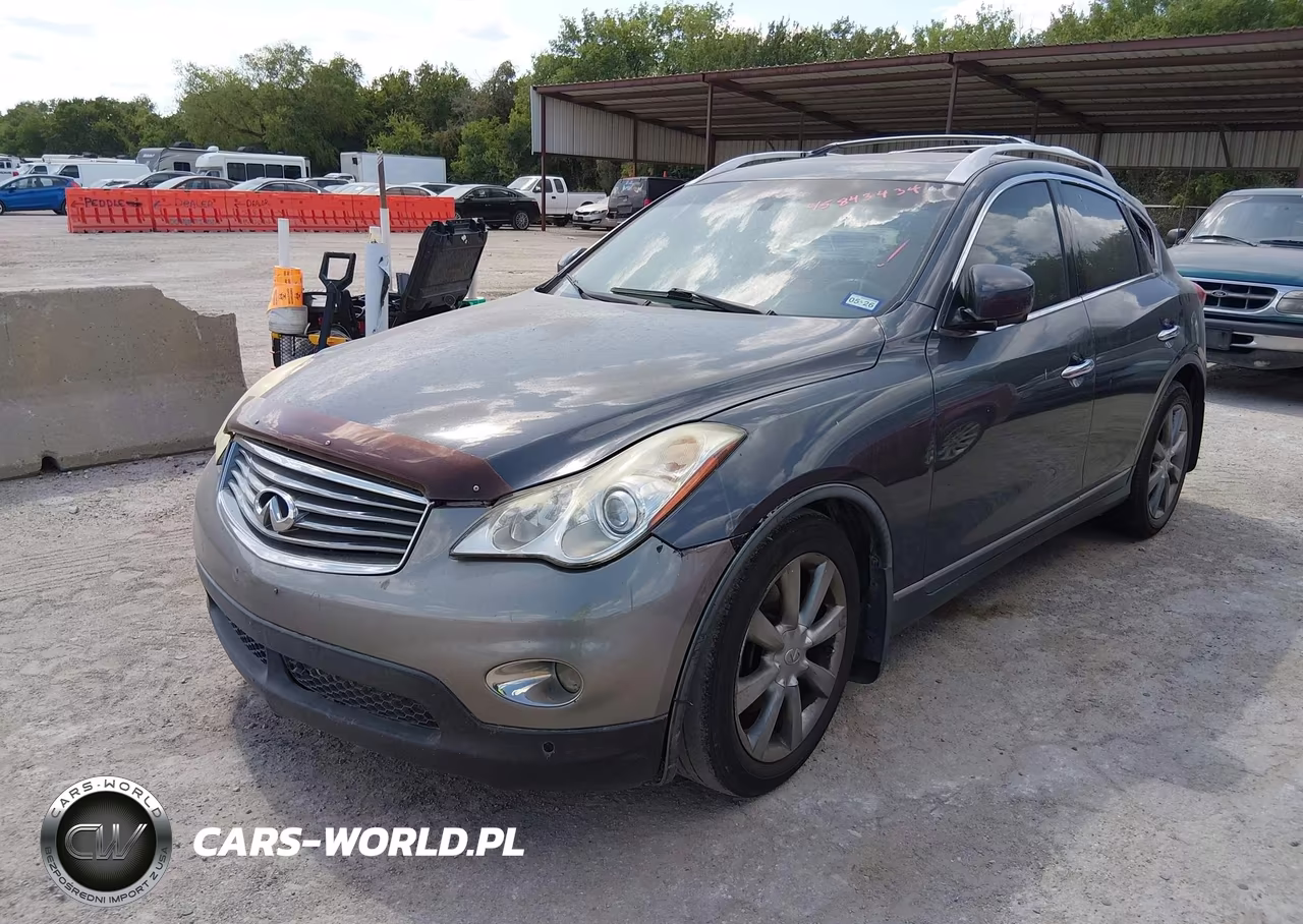 2009 Infiniti Ex35 Journey VIN:JNKAJ09E89M900312 - 2