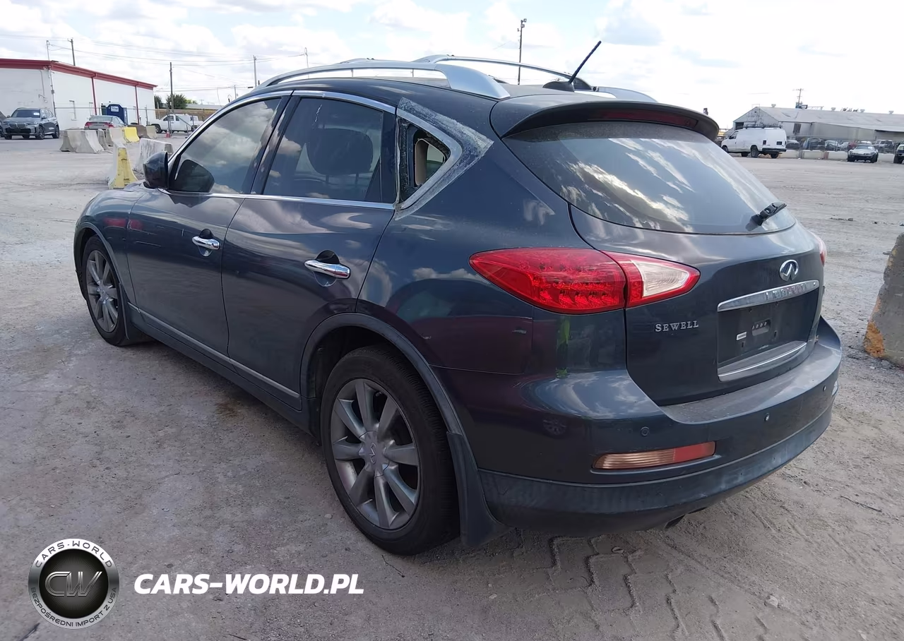 2009 Infiniti Ex35 Journey VIN:JNKAJ09E89M900312 - 3